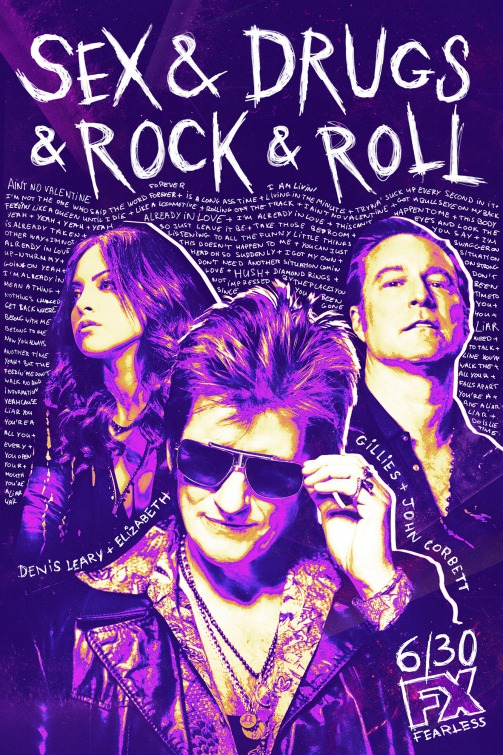 Sex&Drugs&Rock&Roll Movie Poster