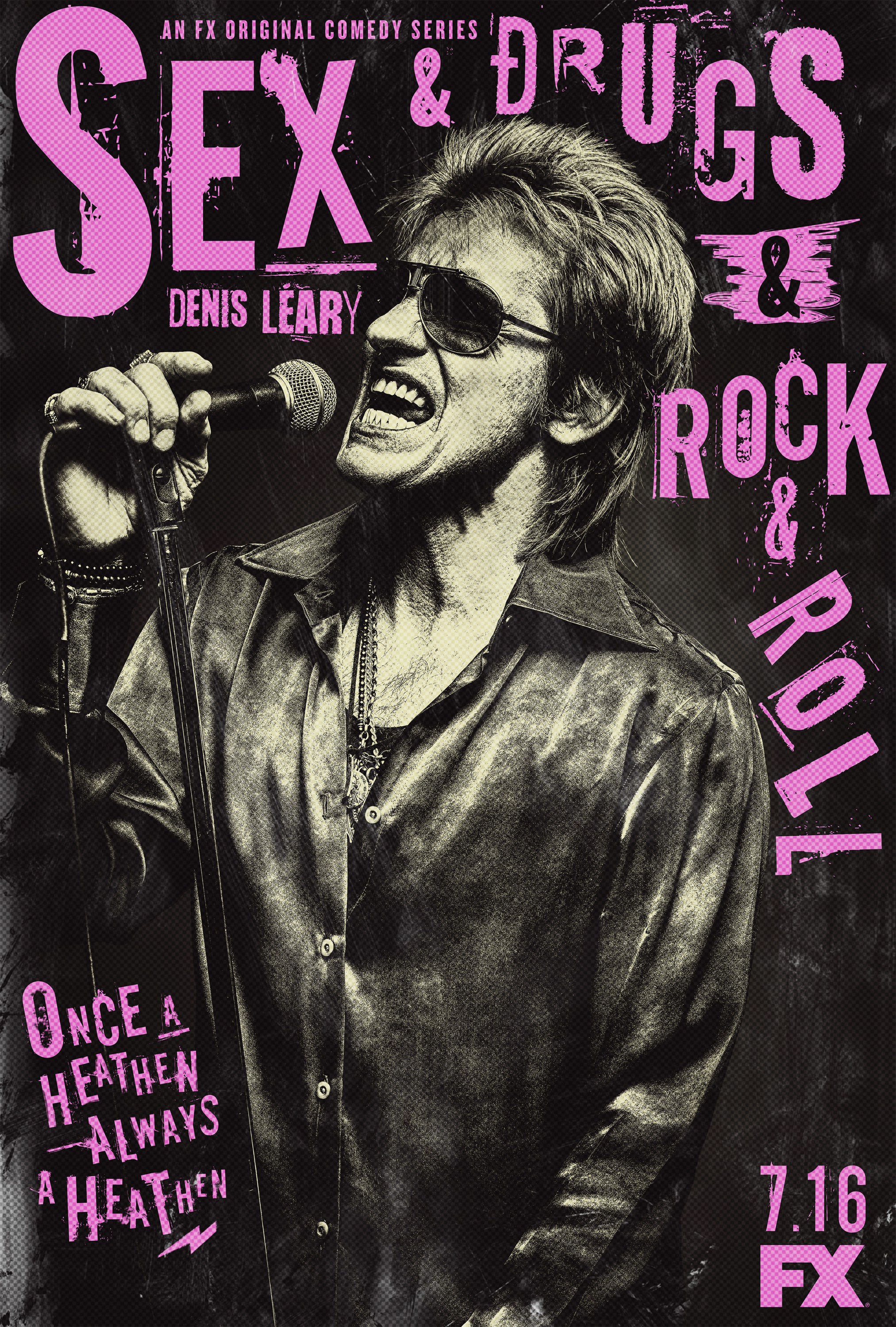 Mega Sized TV Poster Image for Sex&Drugs&Rock&Roll (#2 of 12)