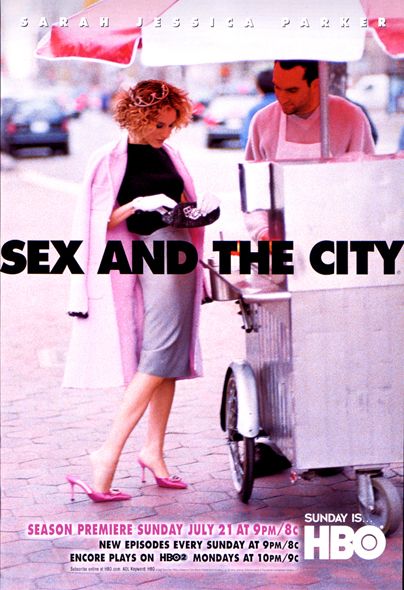 Sex and the City Movie Poster