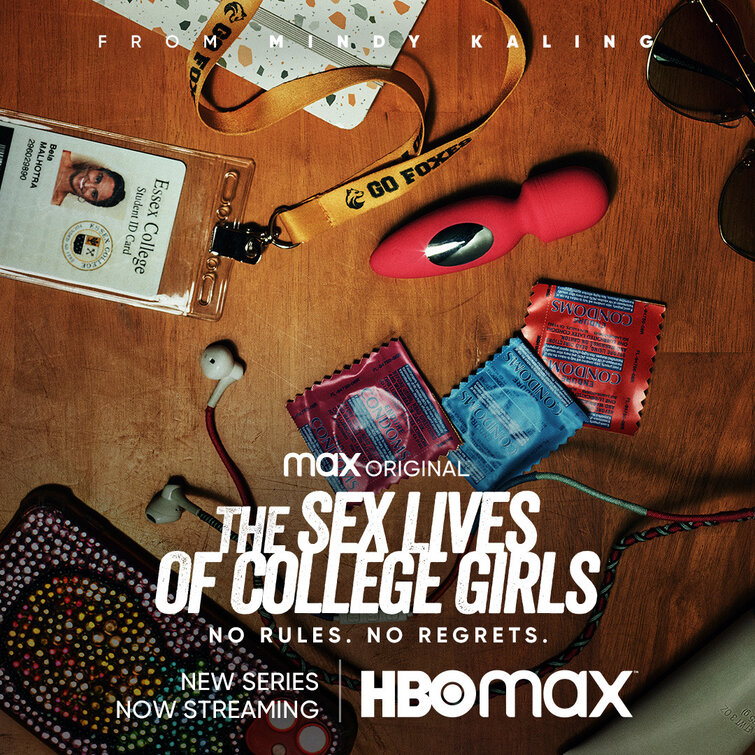 The Sex Lives of College Girls Movie Poster