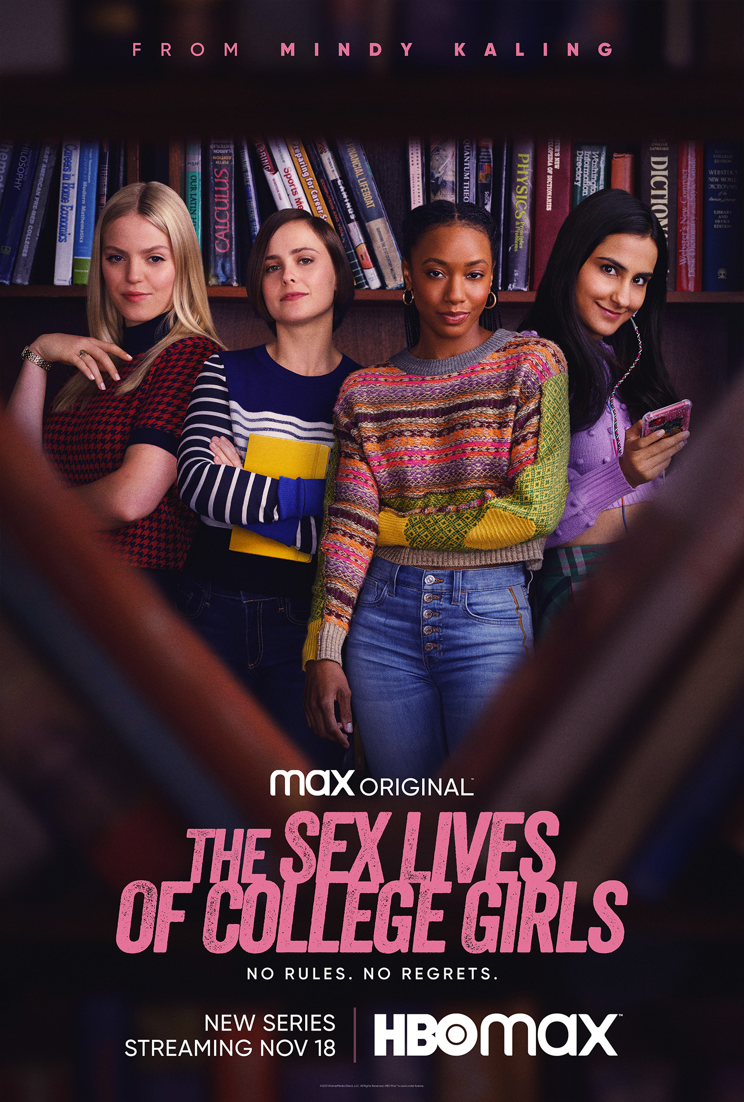 Mega Sized TV Poster Image for The Sex Lives of College Girls (#5 of 12)