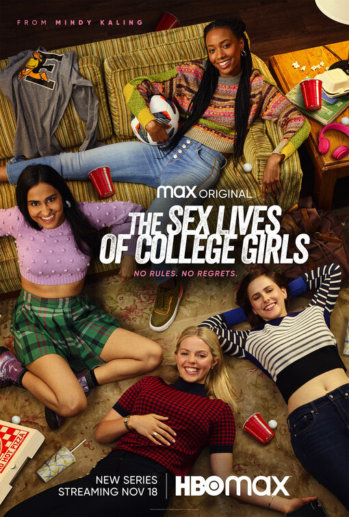 The Sex Lives of College Girls Movie Poster