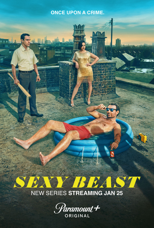 Sexy Beast Movie Poster