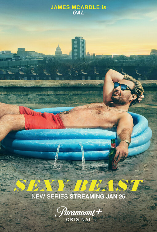 Sexy Beast Movie Poster