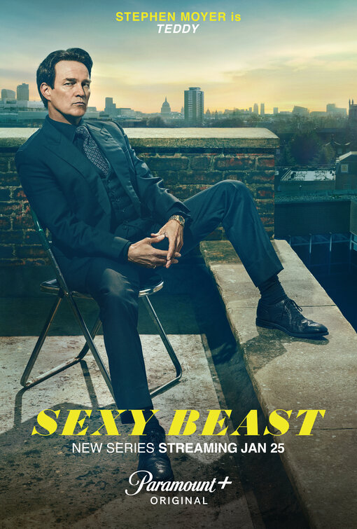 Sexy Beast Movie Poster