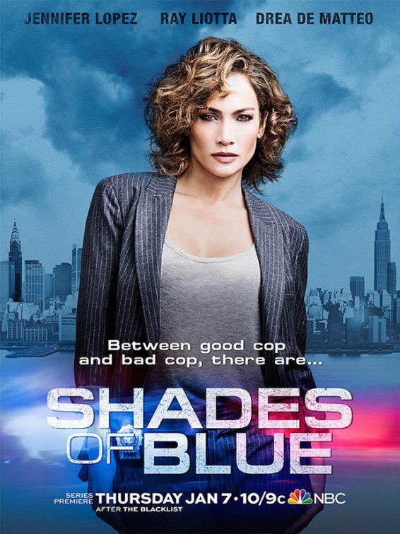 Shades of Blue Movie Poster