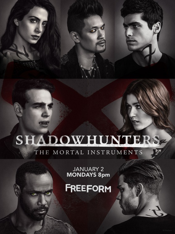 Shadowhunters: The Mortal Instruments Movie Poster