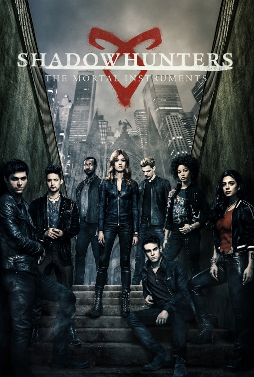 Shadowhunters: The Mortal Instruments Movie Poster