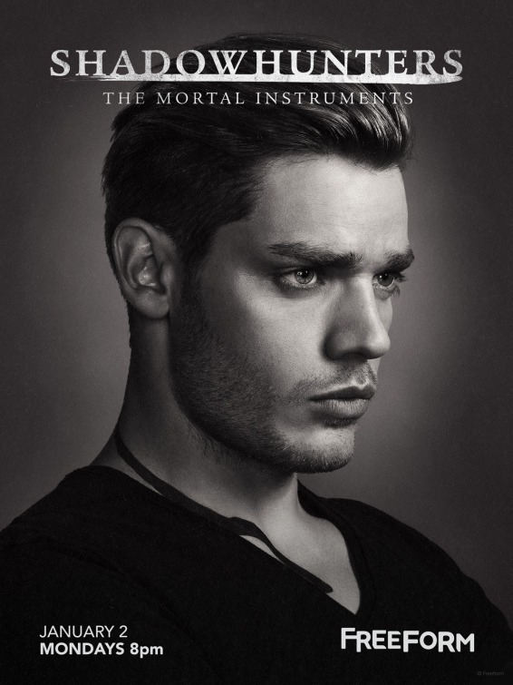 Shadowhunters: The Mortal Instruments Movie Poster