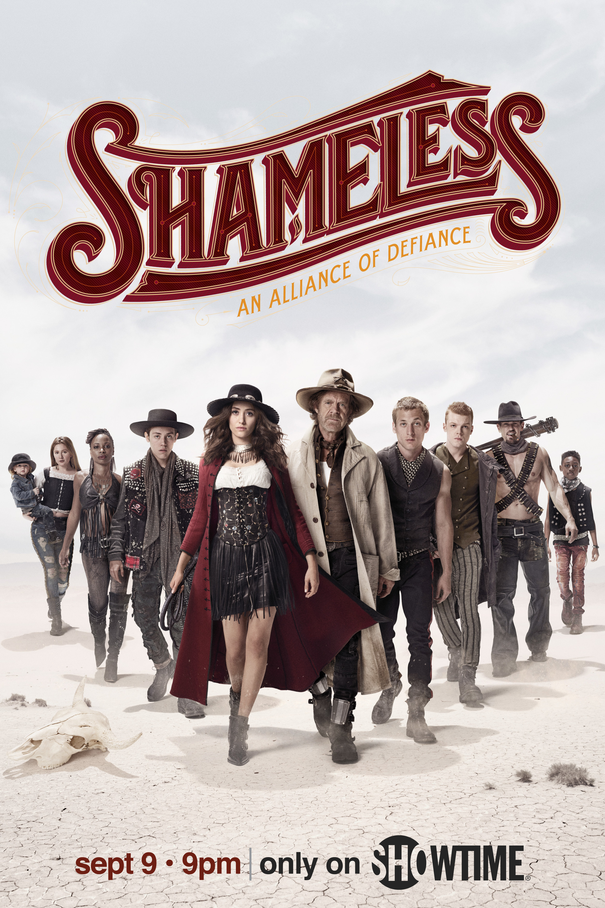 Mega Sized TV Poster Image for Shameless (#9 of 11)