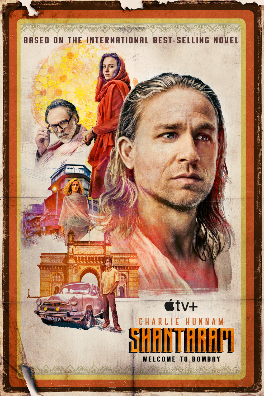 Extra Large TV Poster Image for Shantaram 