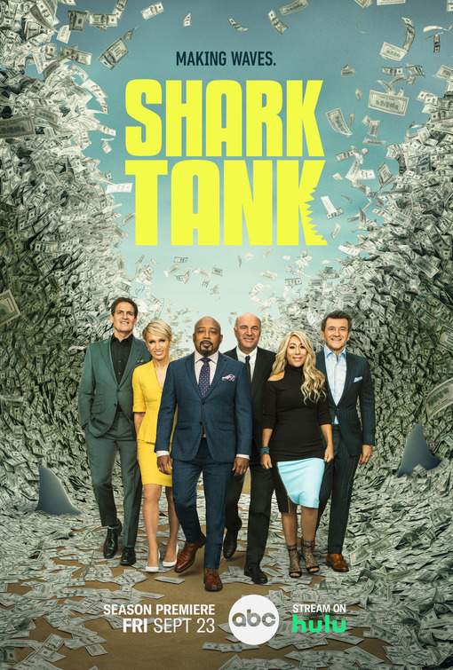 Shark Tank Movie Poster