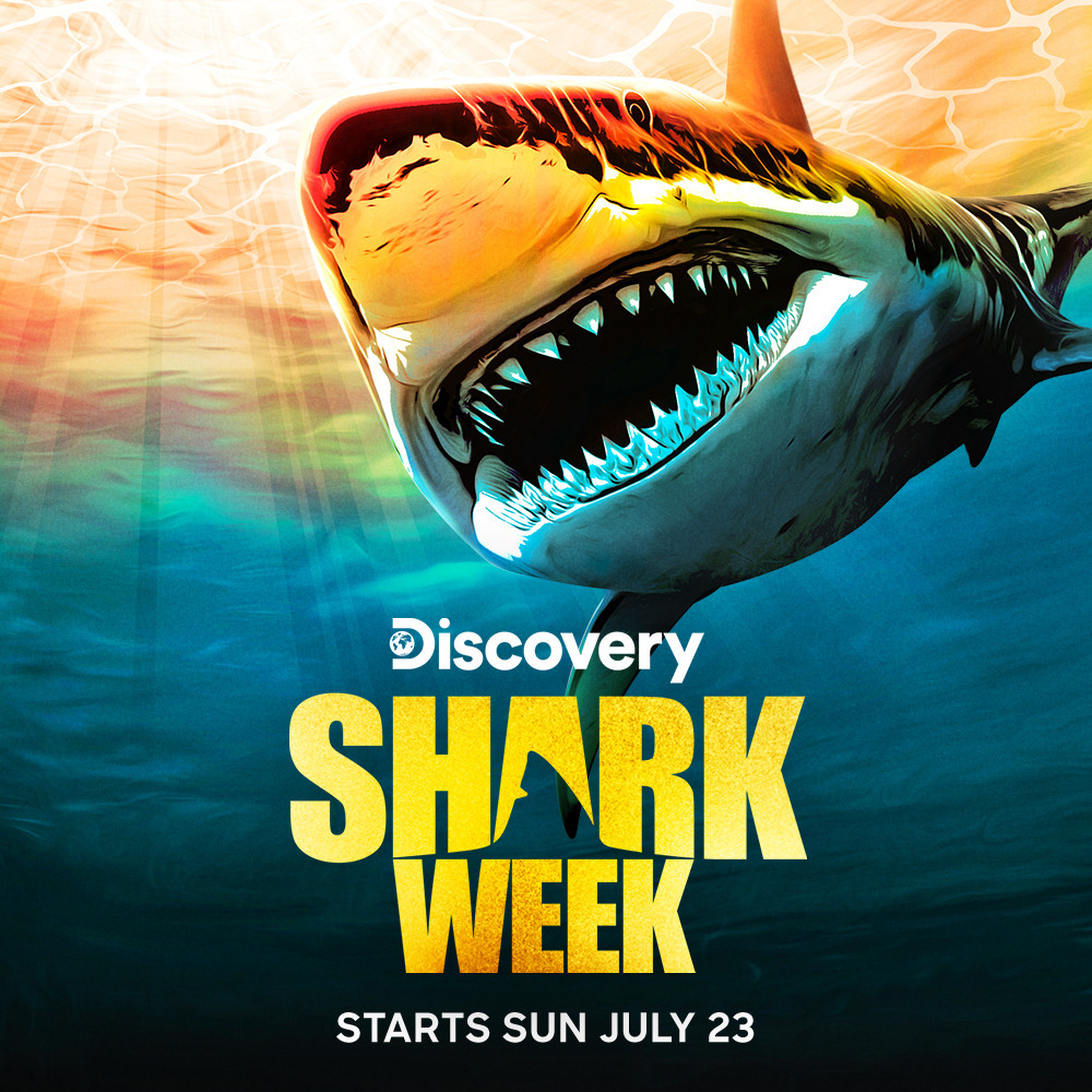 Extra Large TV Poster Image for Shark Week (#2 of 3)
