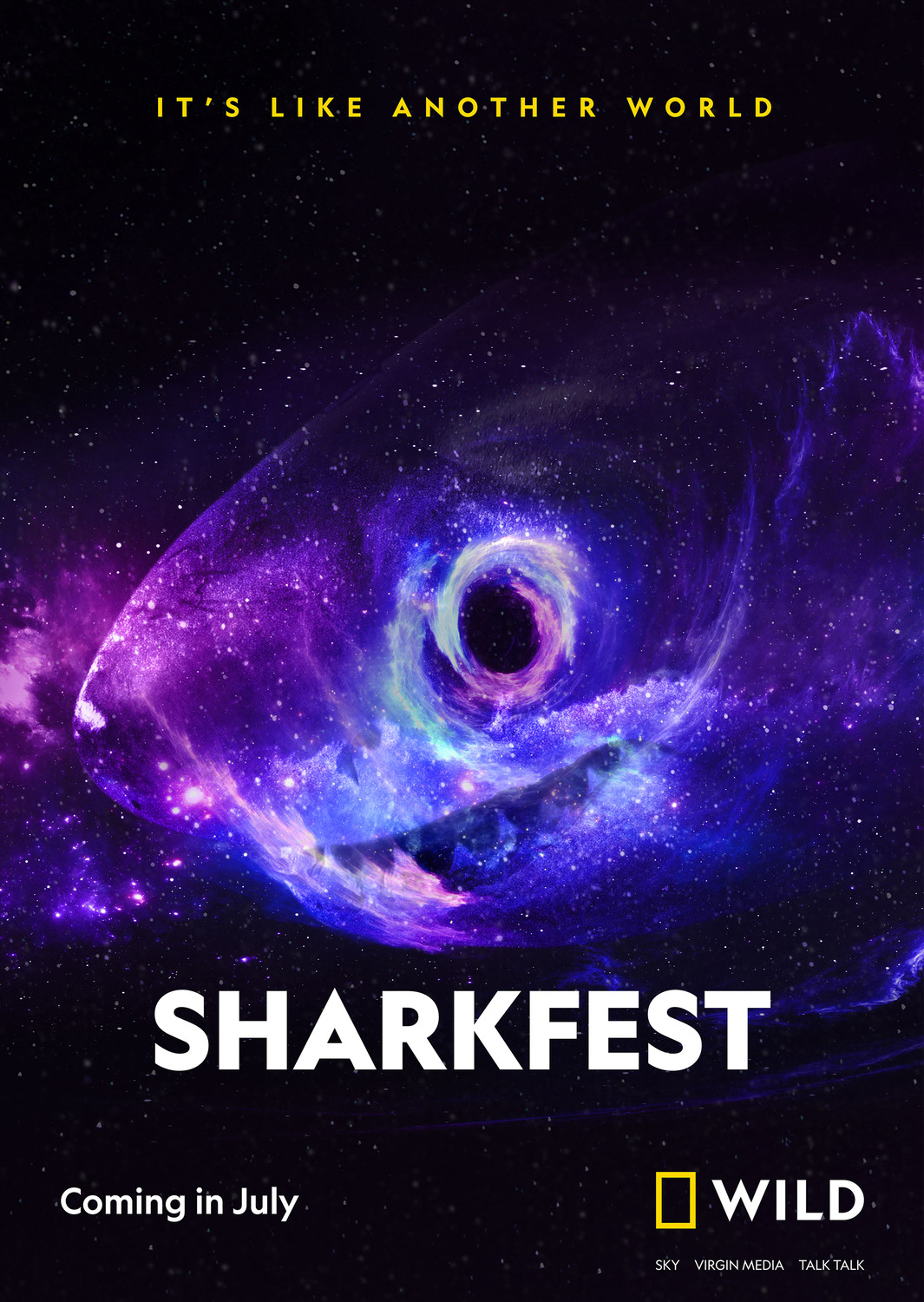 Extra Large TV Poster Image for Sharkfest (#1 of 3)