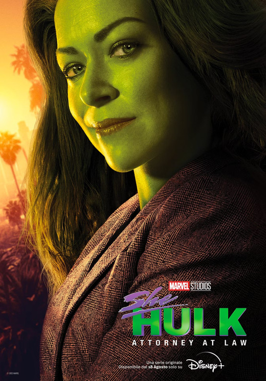 She-Hulk Movie Poster