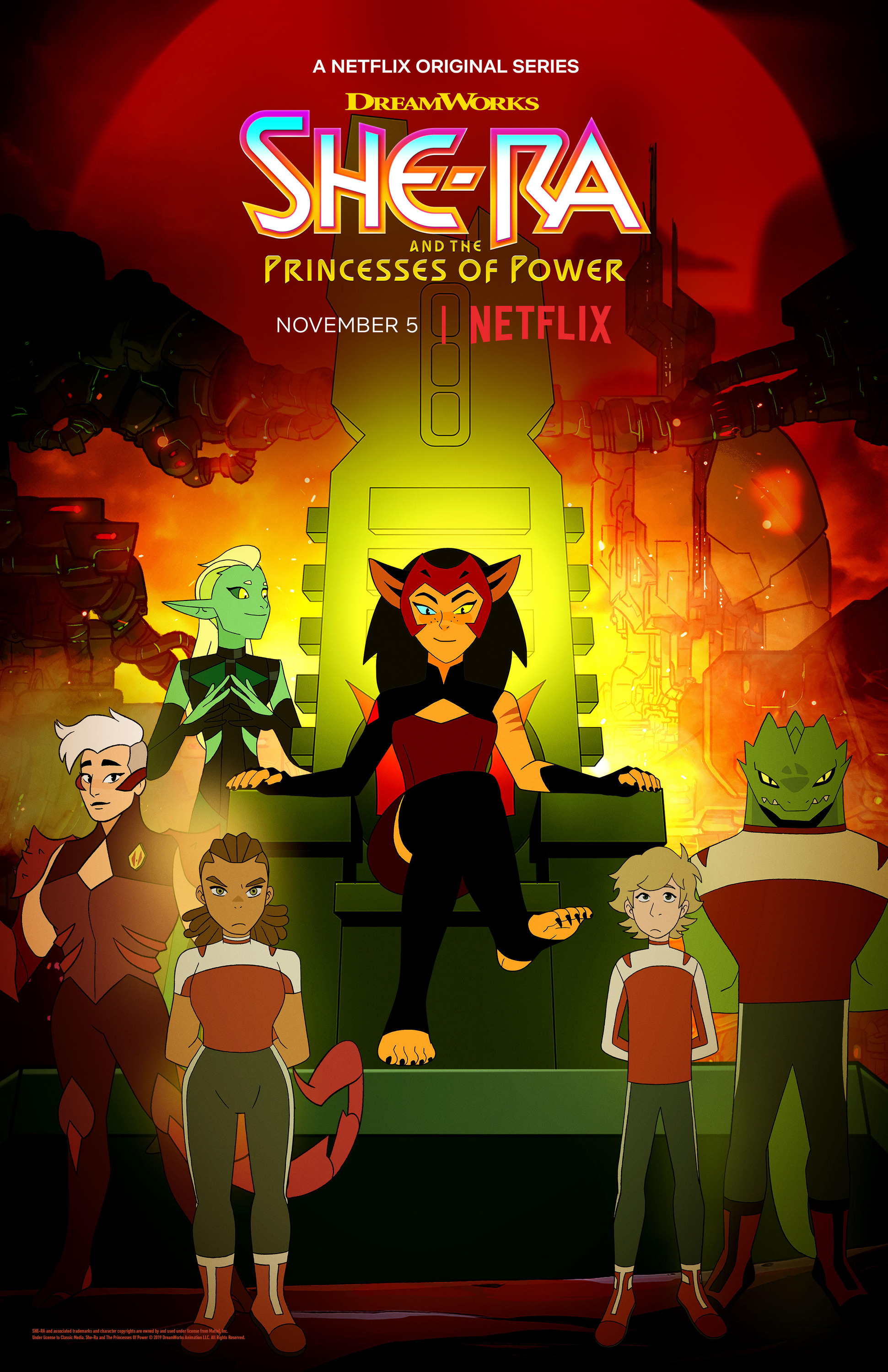 Mega Sized TV Poster Image for She-Ra (#7 of 10)