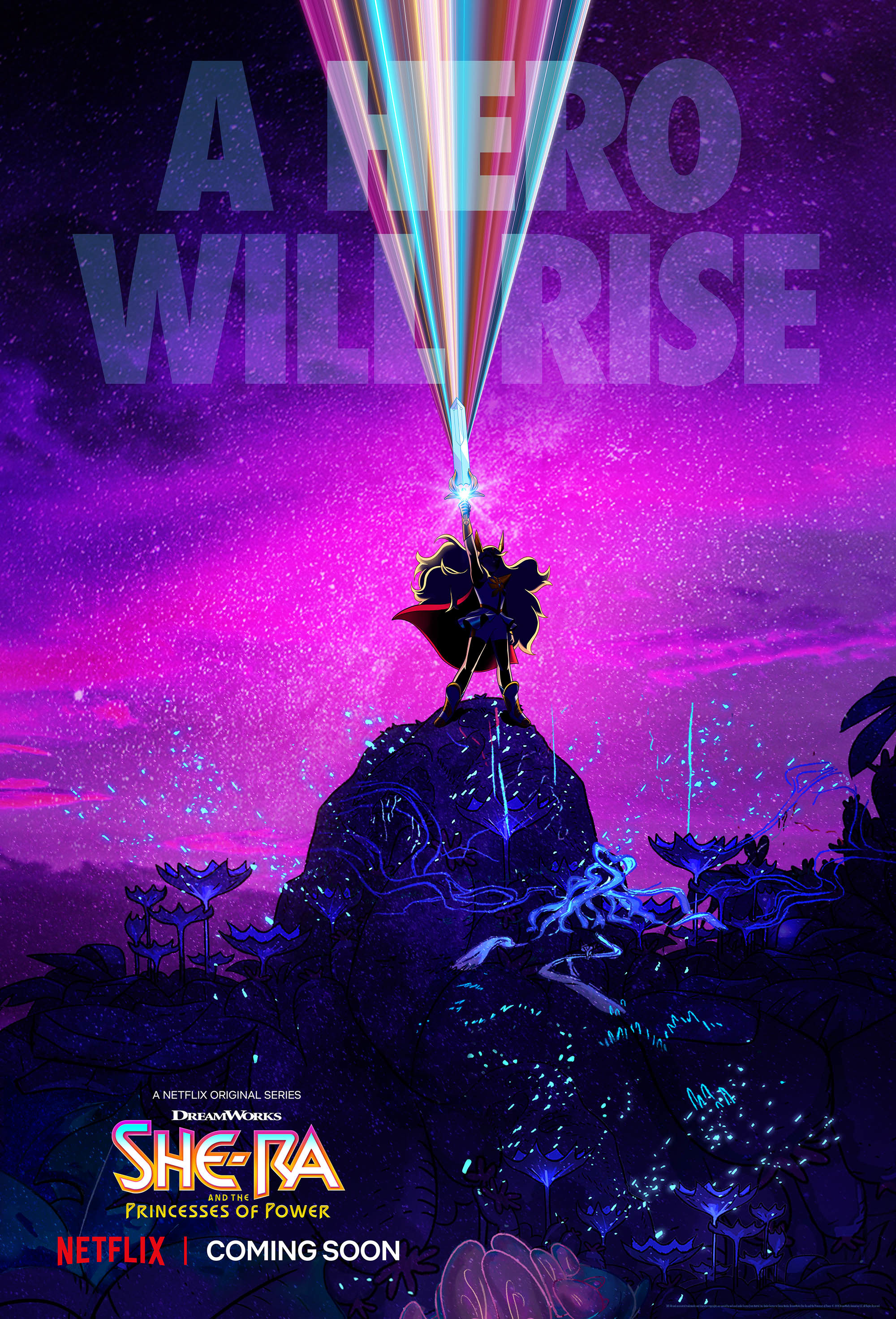 Mega Sized TV Poster Image for She-Ra (#1 of 10)