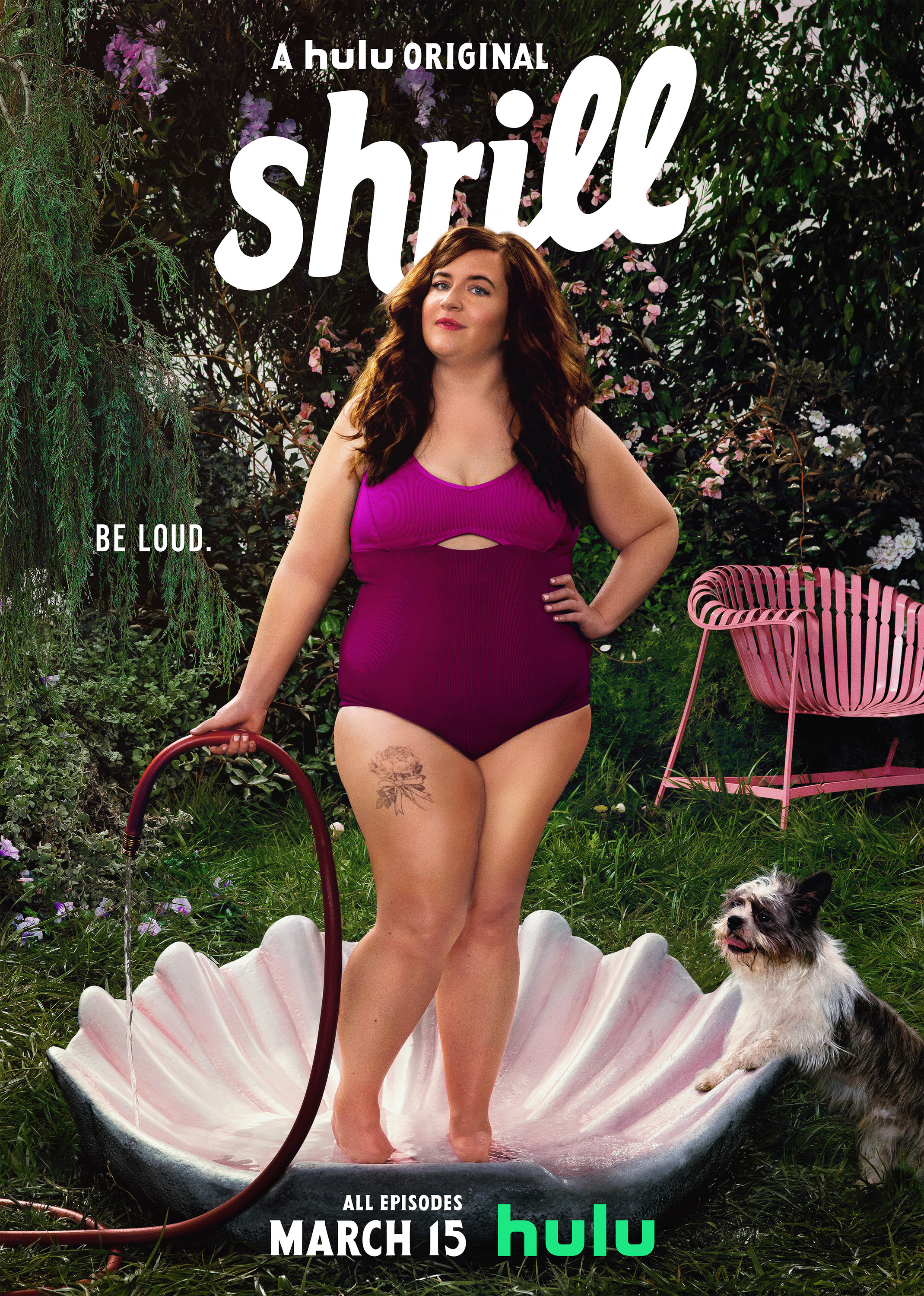 Mega Sized TV Poster Image for Shrill (#1 of 2)