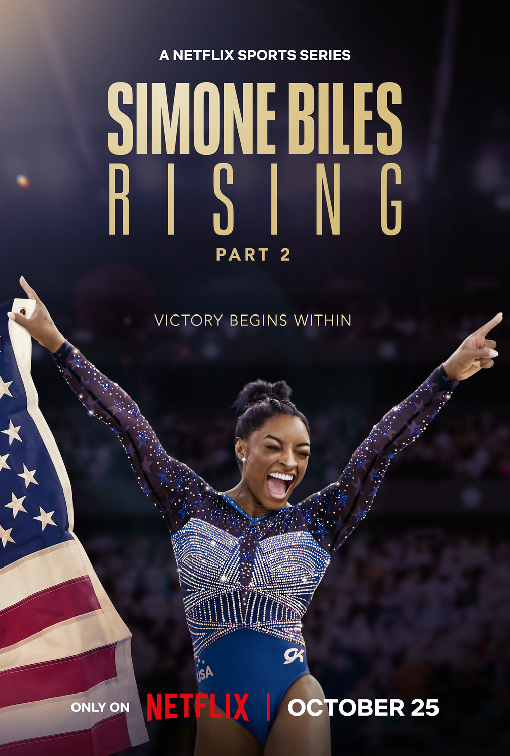 Extra Large TV Poster Image for Simone Biles: Rising (#3 of 4)