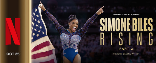 Simone Biles: Rising Movie Poster