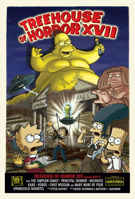 The Simpsons Movie Poster