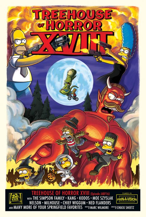 The Simpsons Movie Poster