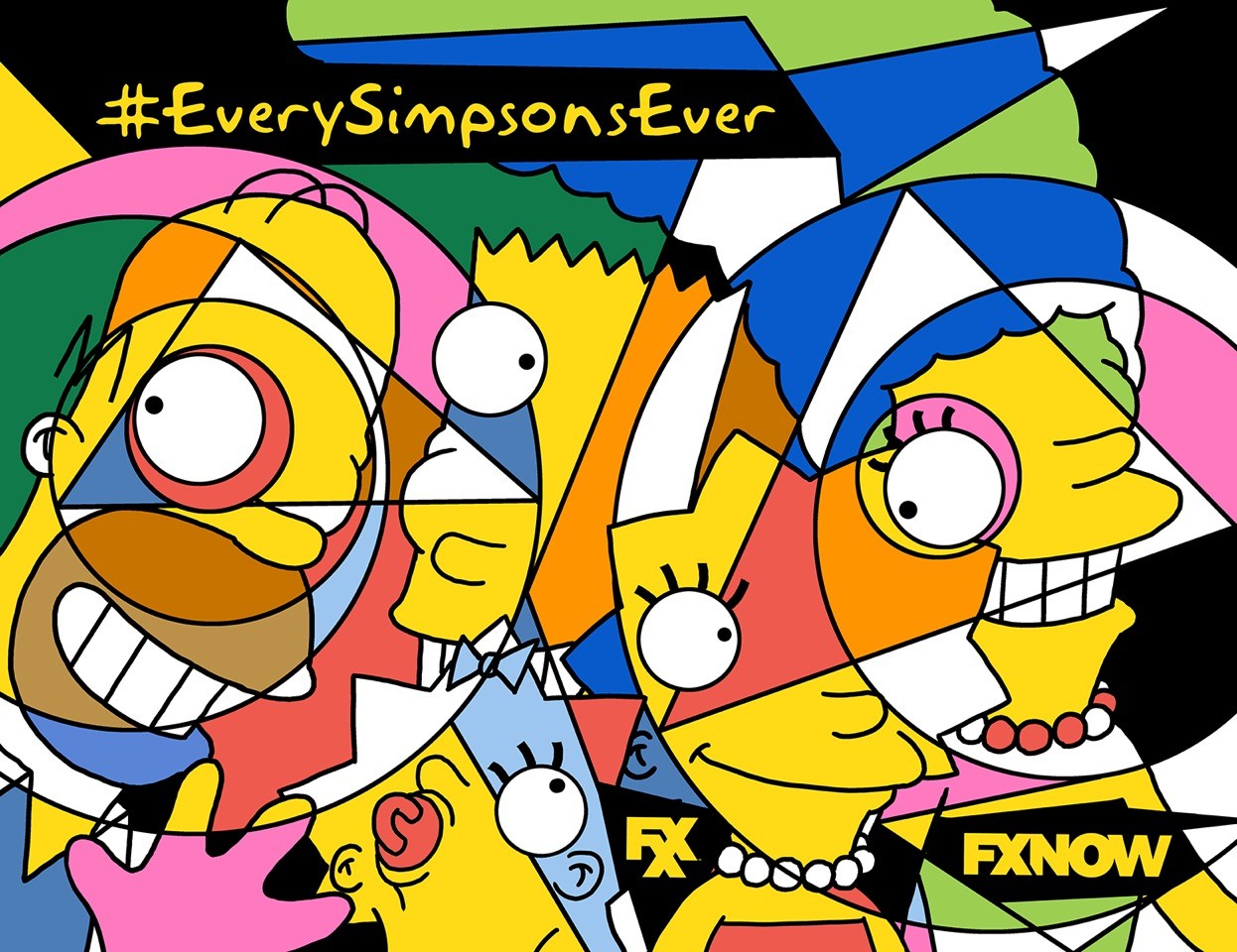 Extra Large TV Poster Image for The Simpsons (#33 of 58)