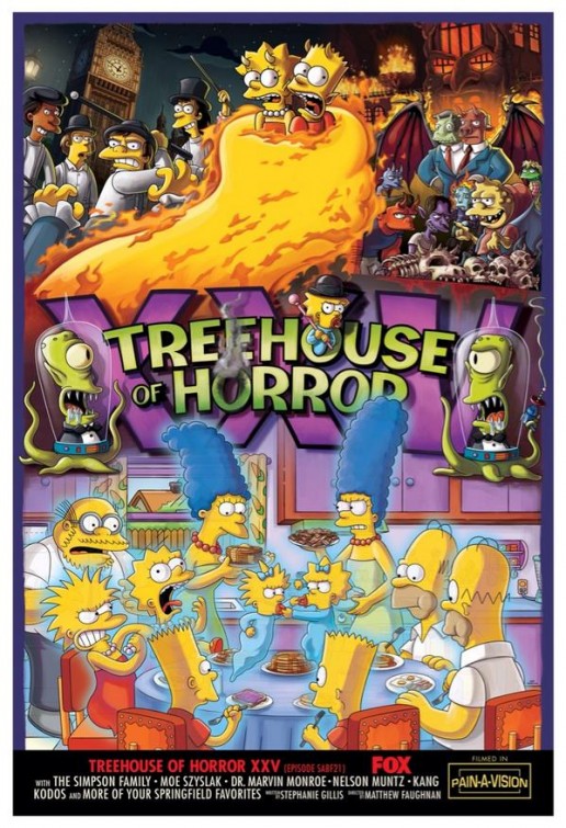 The Simpsons Movie Poster