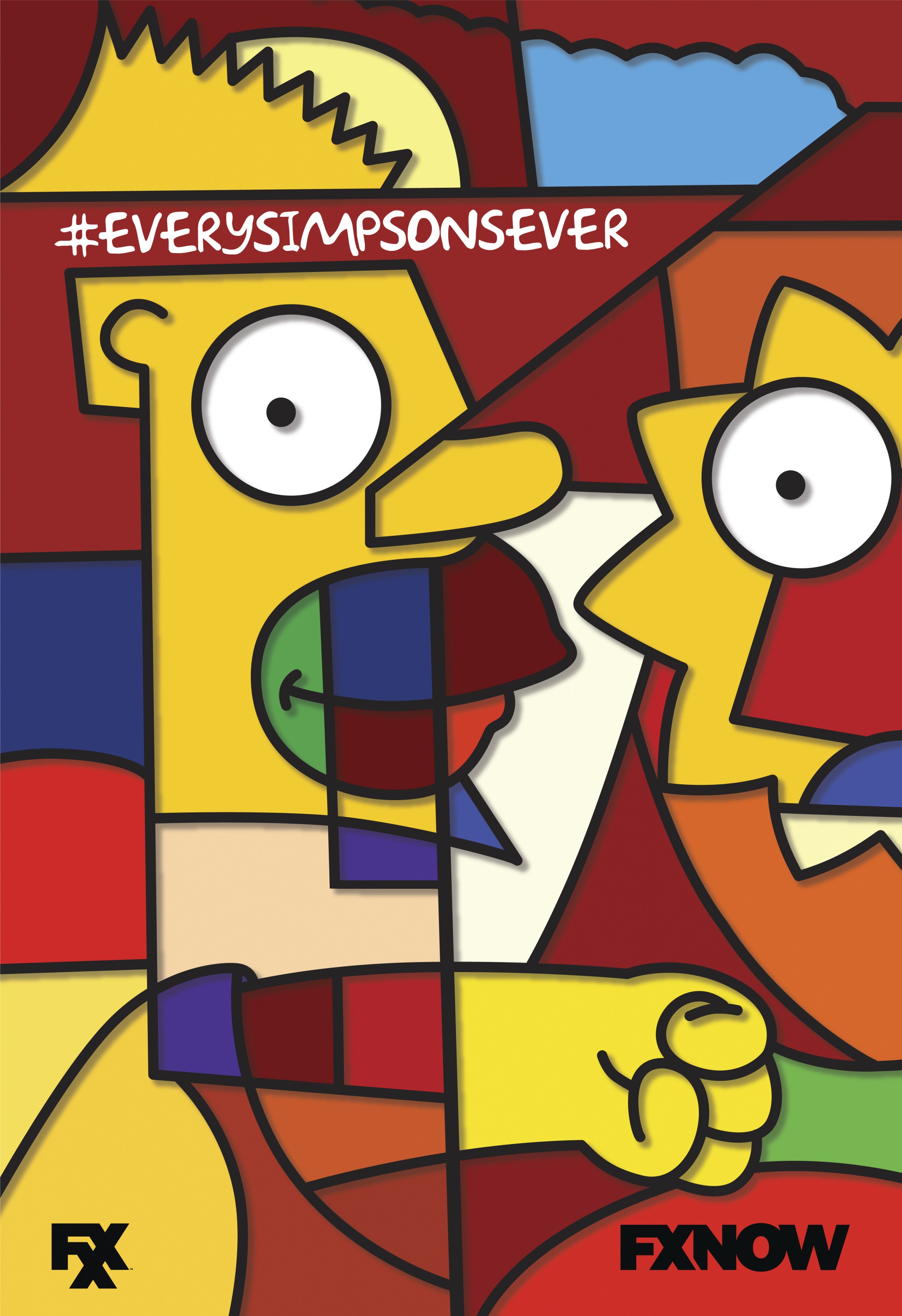 Mega Sized TV Poster Image for The Simpsons (#35 of 56)