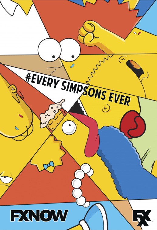 The Simpsons Movie Poster