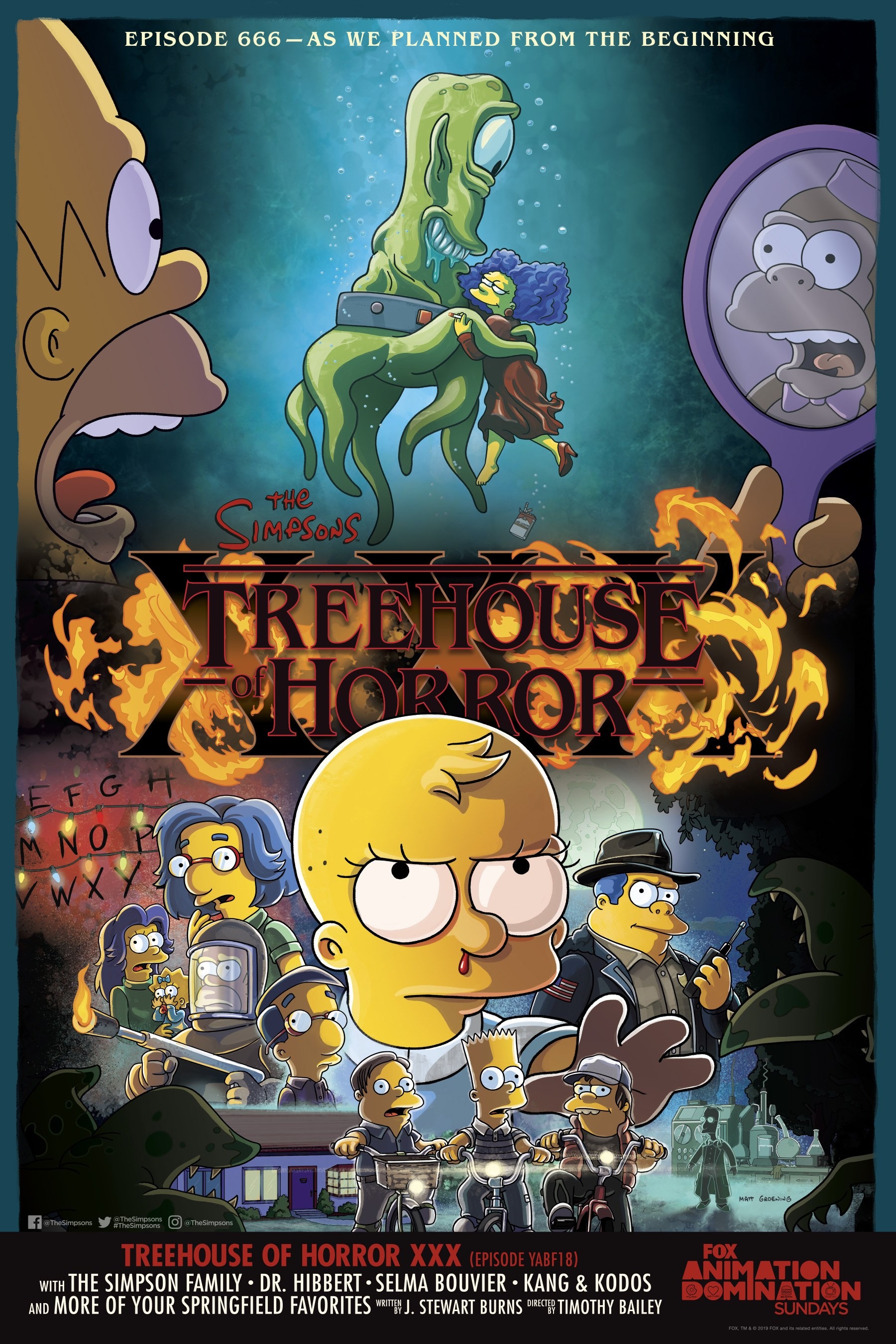 Mega Sized TV Poster Image for The Simpsons (#48 of 56)
