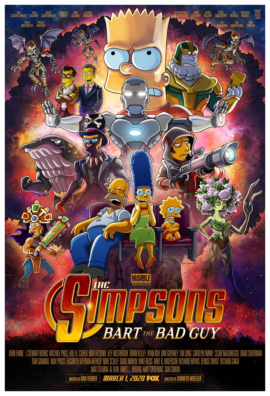 Extra Large TV Poster Image for The Simpsons (#49 of 56)