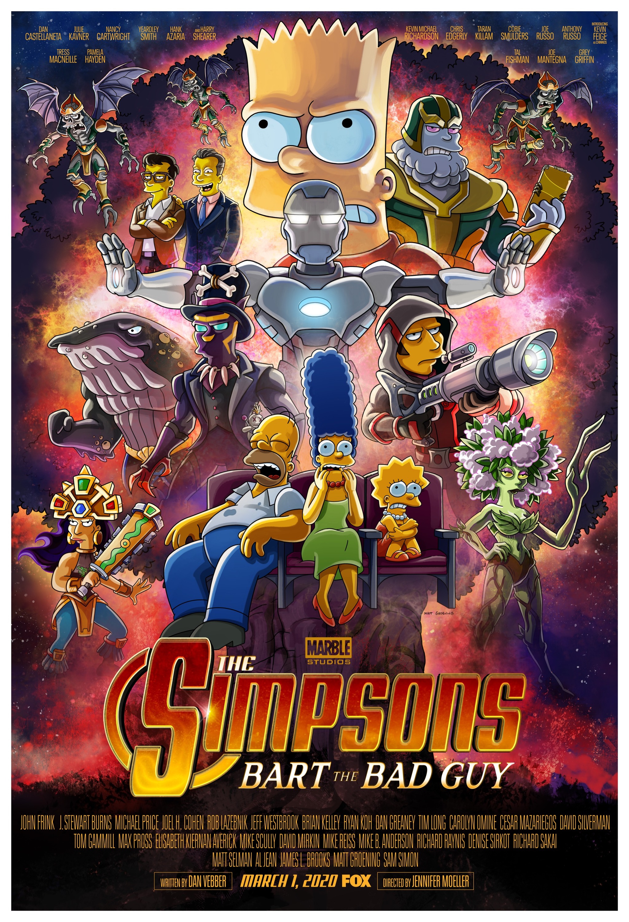 Mega Sized TV Poster Image for The Simpsons (#49 of 58)