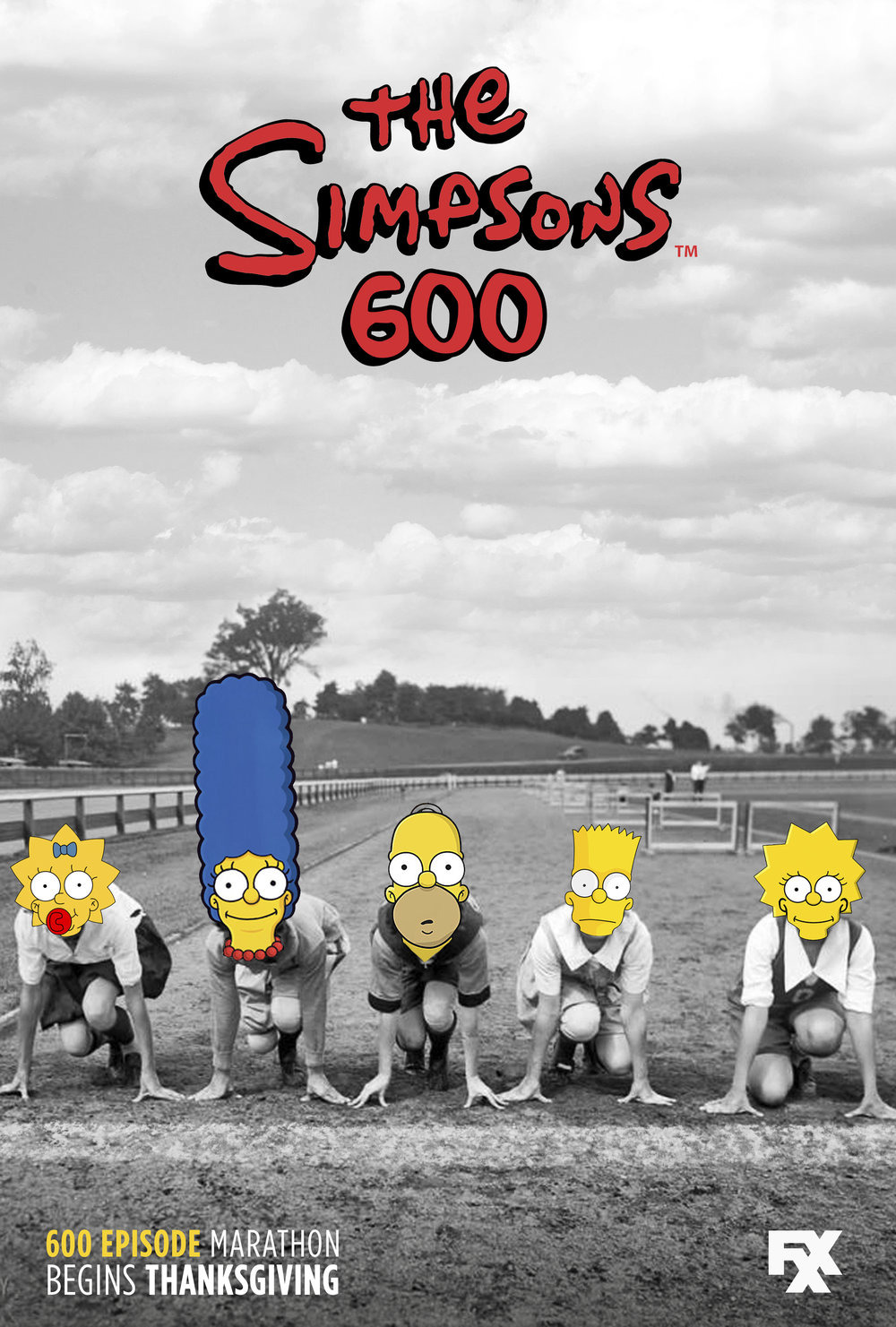 Extra Large TV Poster Image for The Simpsons (#50 of 56)