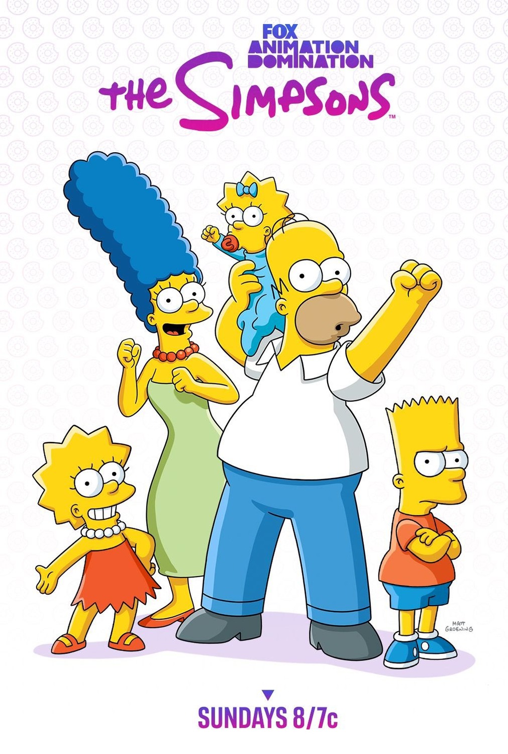 Extra Large TV Poster Image for The Simpsons (#51 of 56)