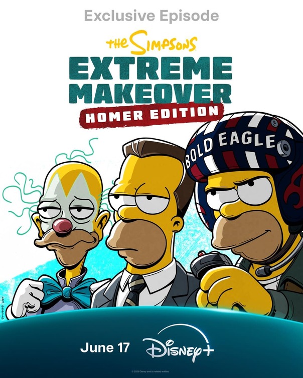 The Simpsons Movie Poster