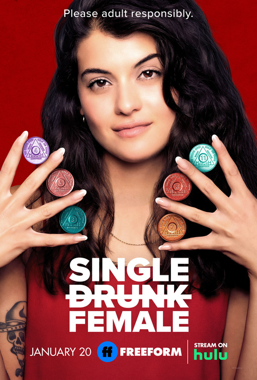 Single Drunk Female Movie Poster