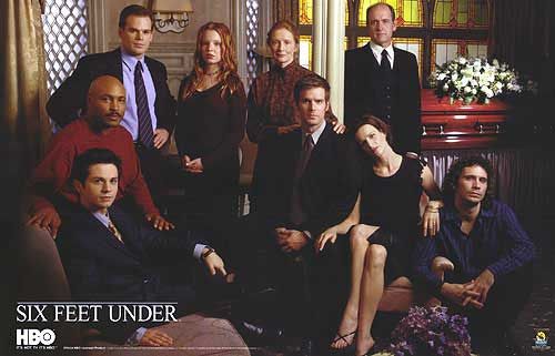 Six Feet Under Movie Poster