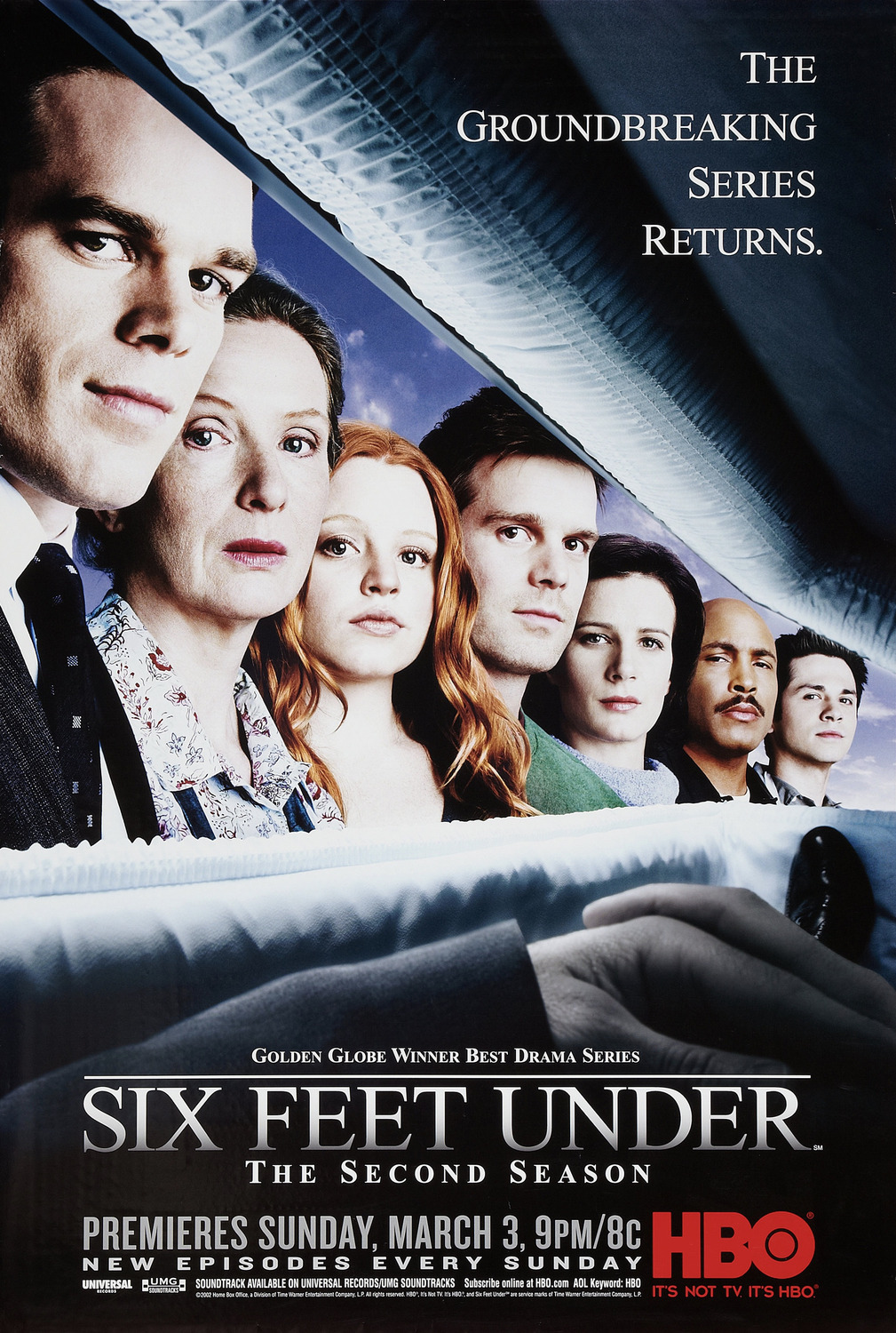 Extra Large TV Poster Image for Six Feet Under (#4 of 9)