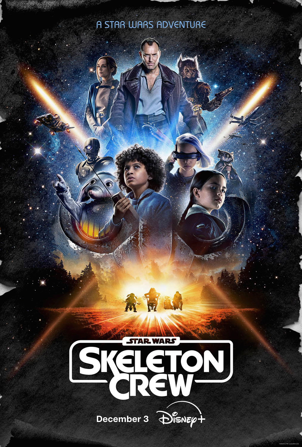 Extra Large TV Poster Image for Skeleton Crew (#2 of 2)