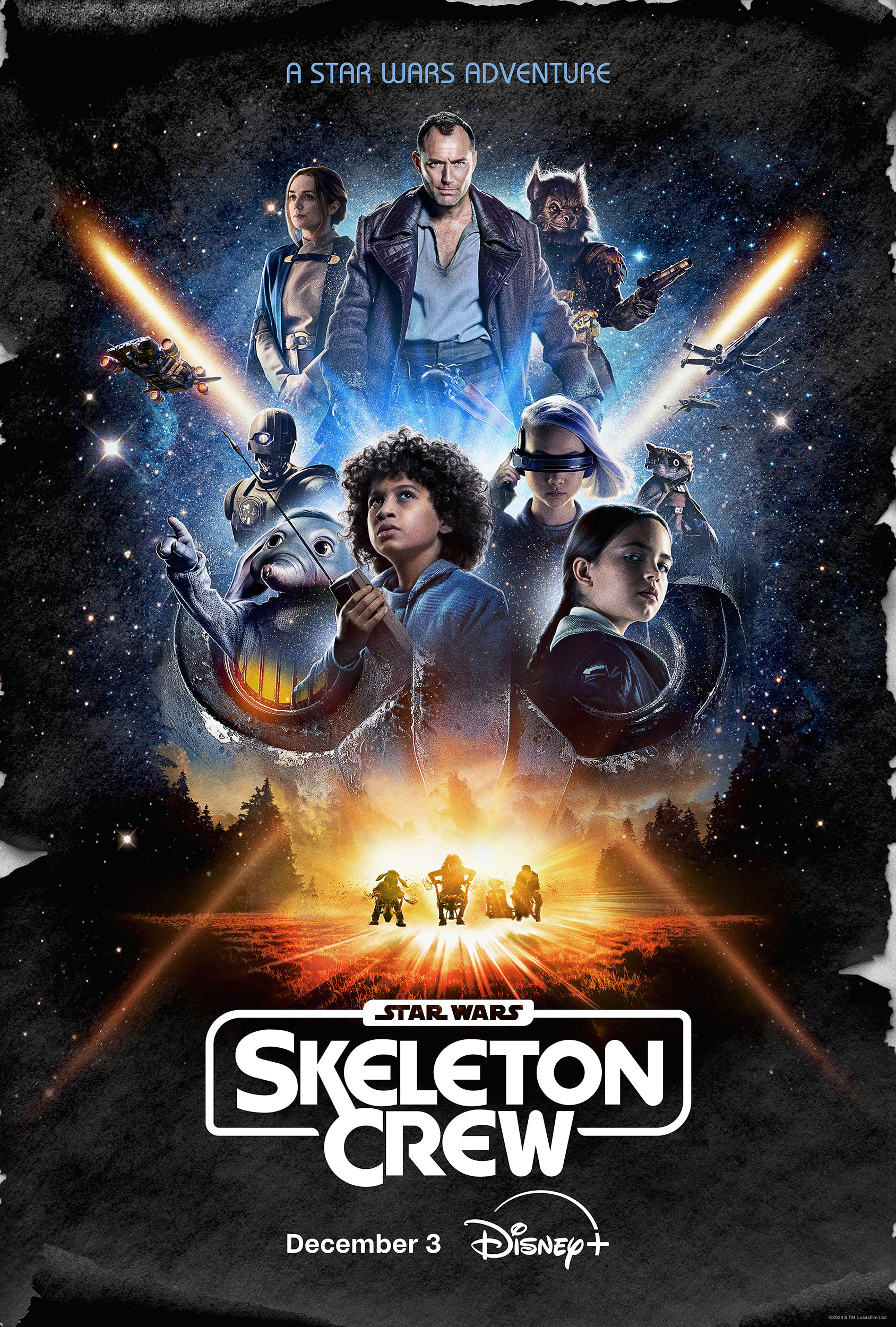 Mega Sized TV Poster Image for Skeleton Crew (#2 of 2)