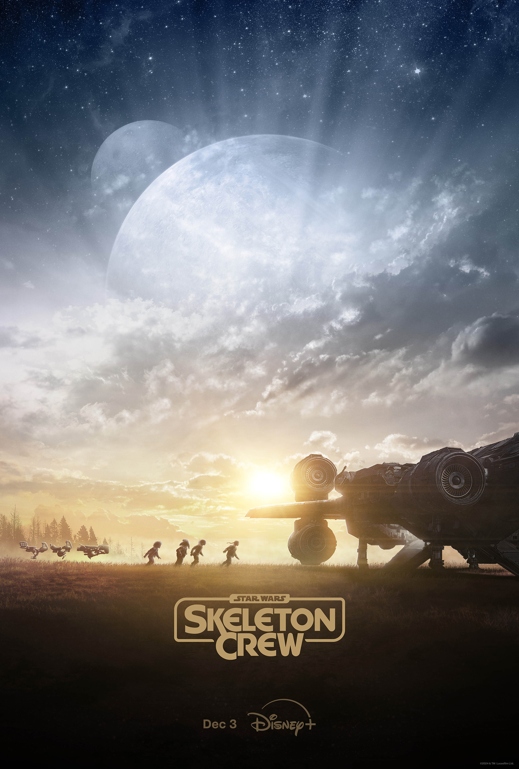 Mega Sized TV Poster Image for Skeleton Crew 