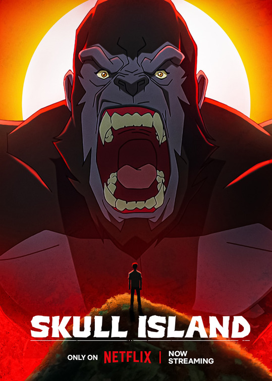 Skull Island Movie Poster