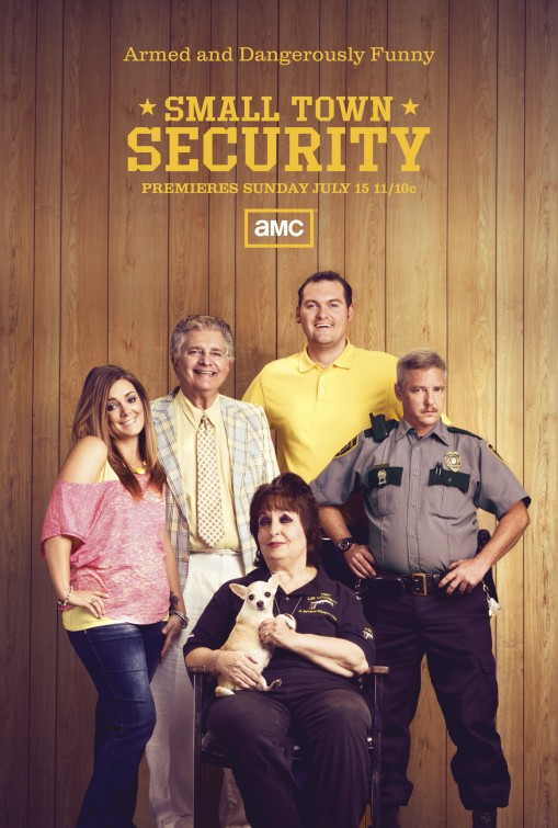 Small Town Security Movie Poster