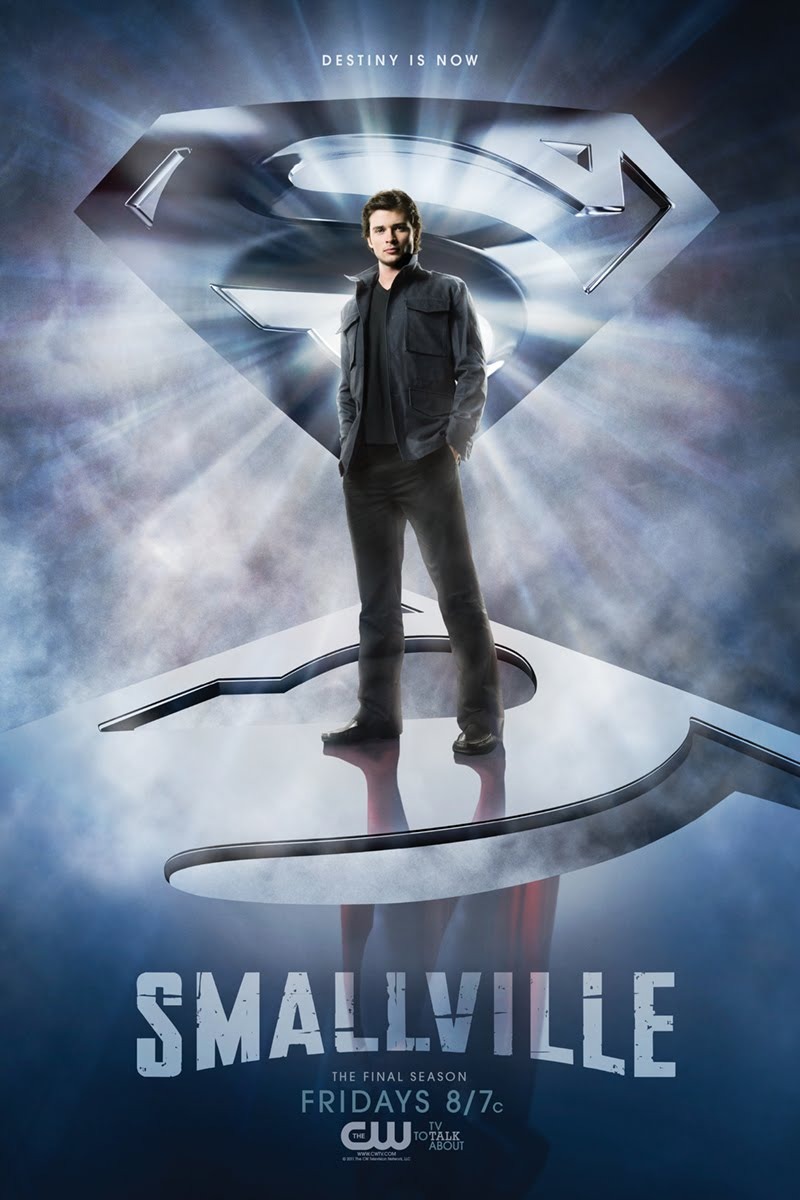 Extra Large TV Poster Image for Smallville (#11 of 18)