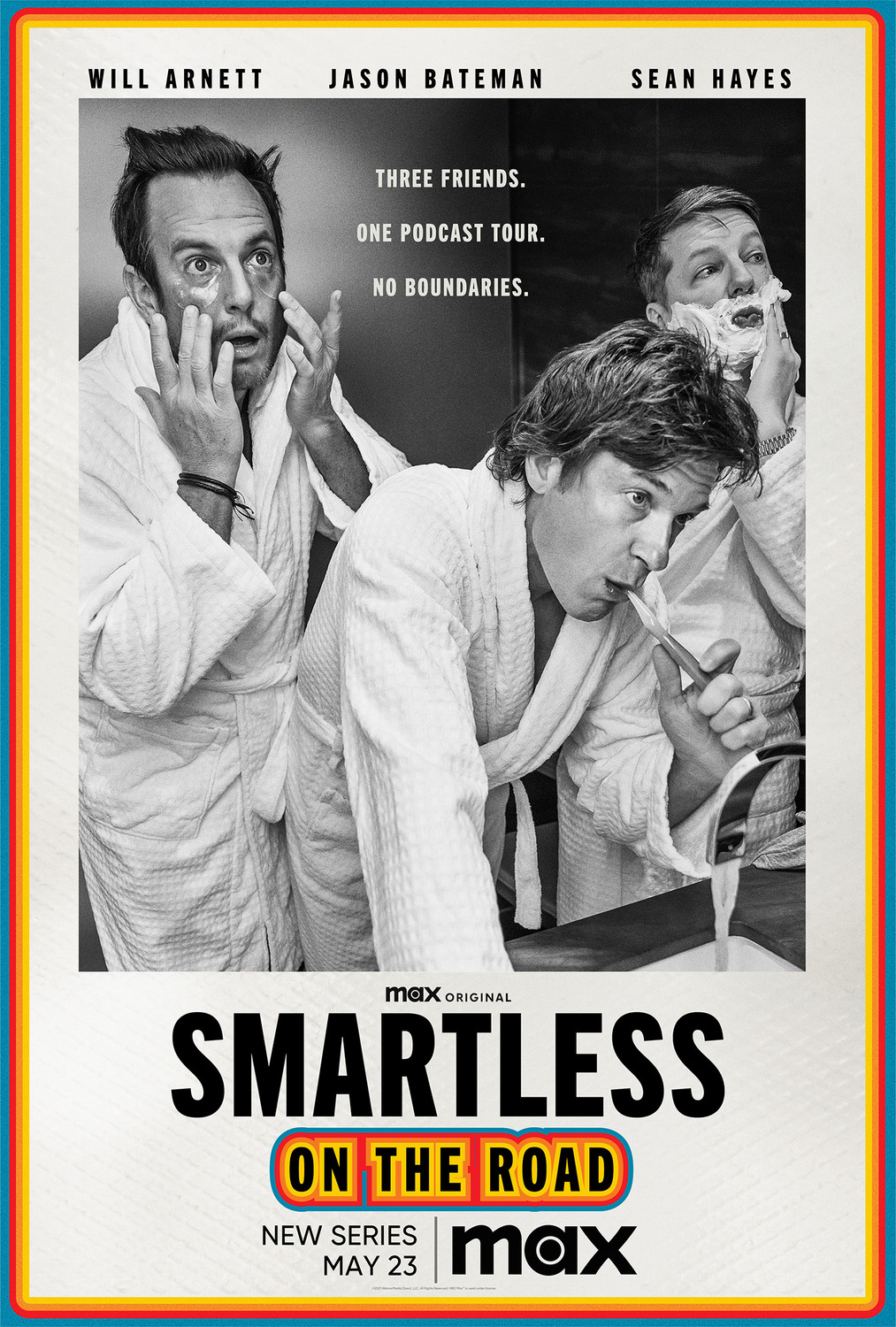 Extra Large TV Poster Image for SmartLess: On the Road (#2 of 2)