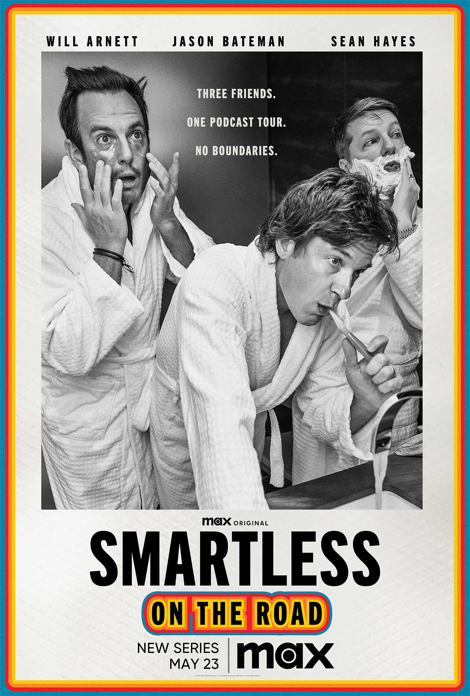 Mega Sized TV Poster Image for SmartLess: On the Road (#2 of 2)