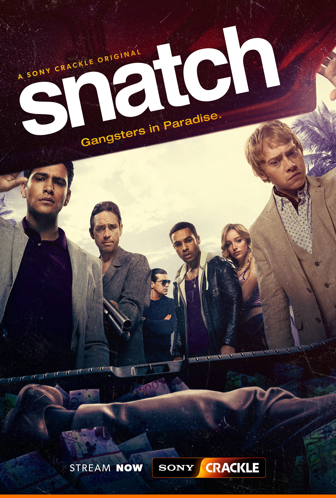 Mega Sized TV Poster Image for Snatch (#3 of 3)