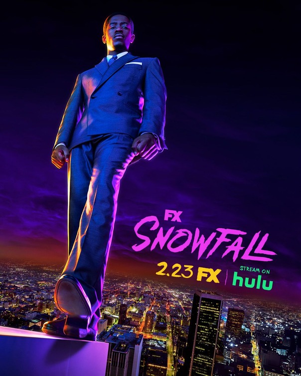 Snowfall Movie Poster