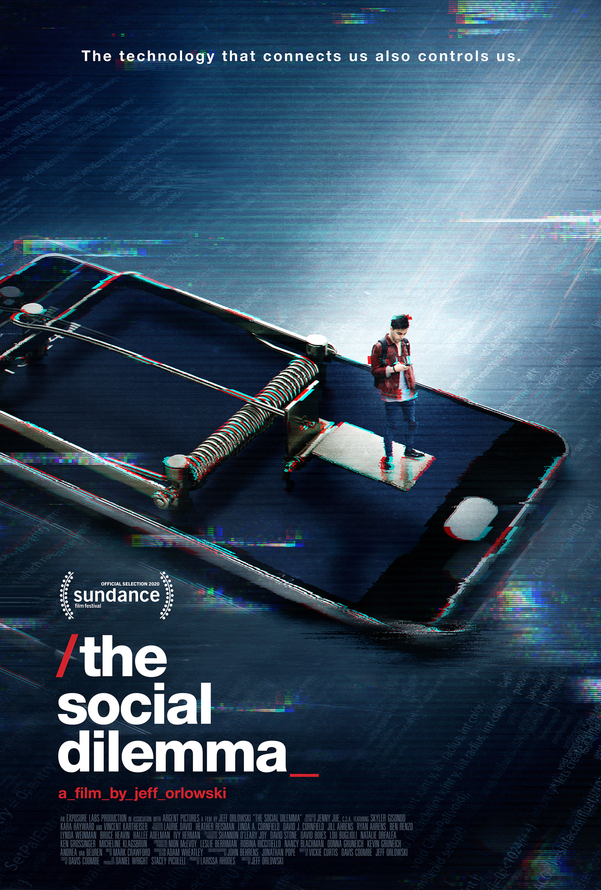 Mega Sized TV Poster Image for The Social Dilemma (#4 of 4)